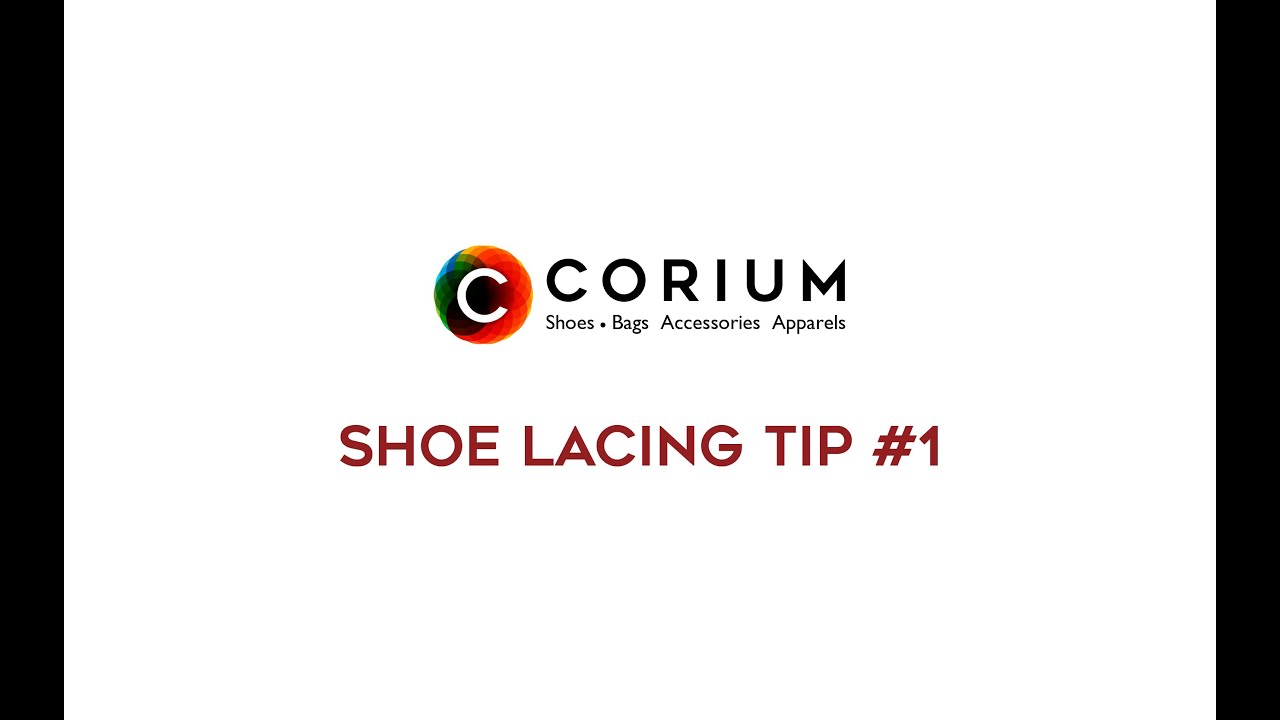 Creative Shoe Lacing Ideas