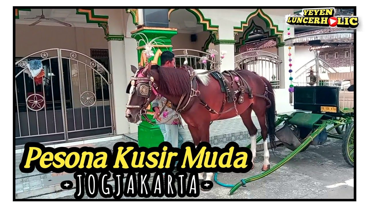 ROHMAT GLADIS DAN ANDONGNYA | kusir andong muda Banyakan