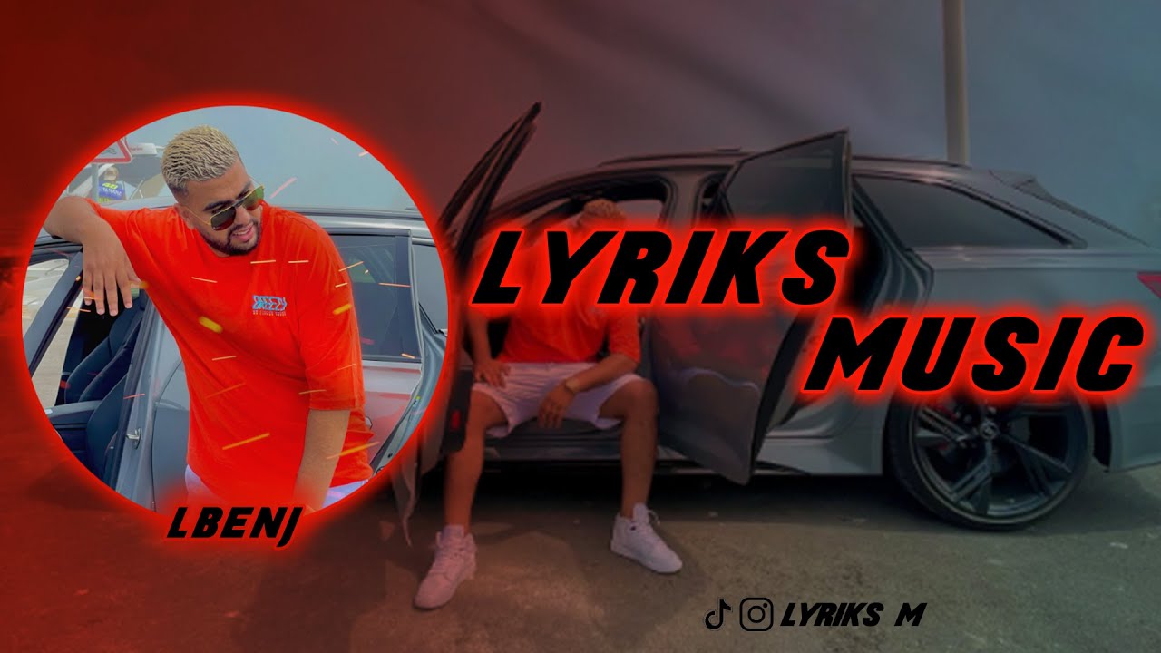 Lbenj - KATA ( LYRICS VIDEO )