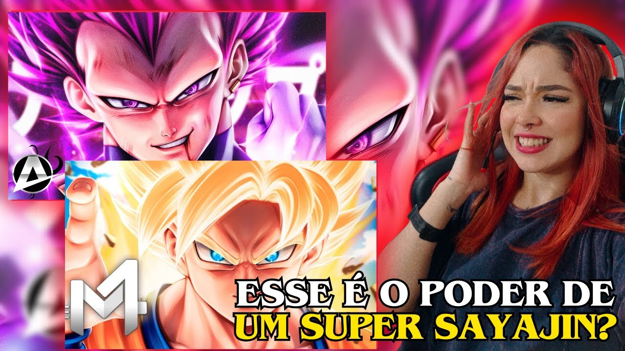 Dou uma chance? | Goku (Dragon Ball Z) - Saiyajin | M4rkim / ♪ Vegeta | Ego Superior | AniRap