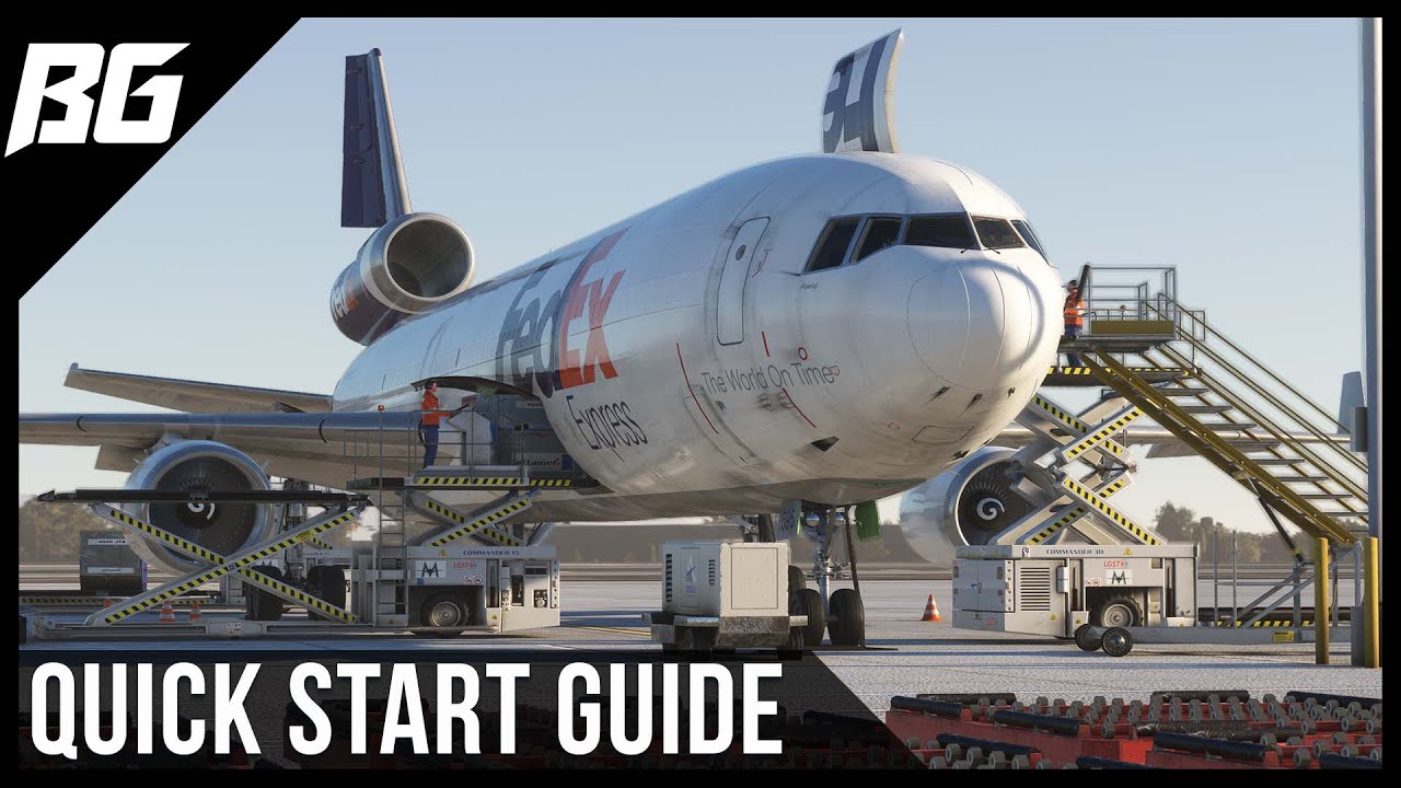 Краткое руководство по TFDI MD11 | Microsoft Flight Simulator
