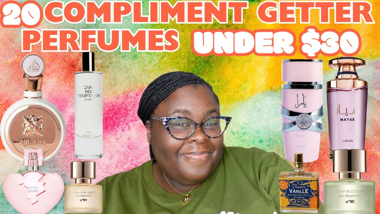 20 ароматов Compliment Getter по цене $30 или меньше | Бюджетные ароматы Compliment Getter | 20 а...