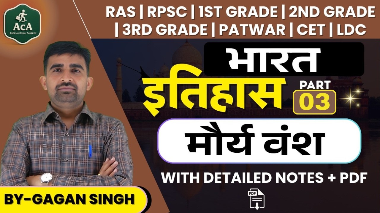 राजस्थान इतिहास | जनजातीय आंदोलन  | Part 04 | RAS / RPSC / Patwar / CET | Detailed Notes + PDF