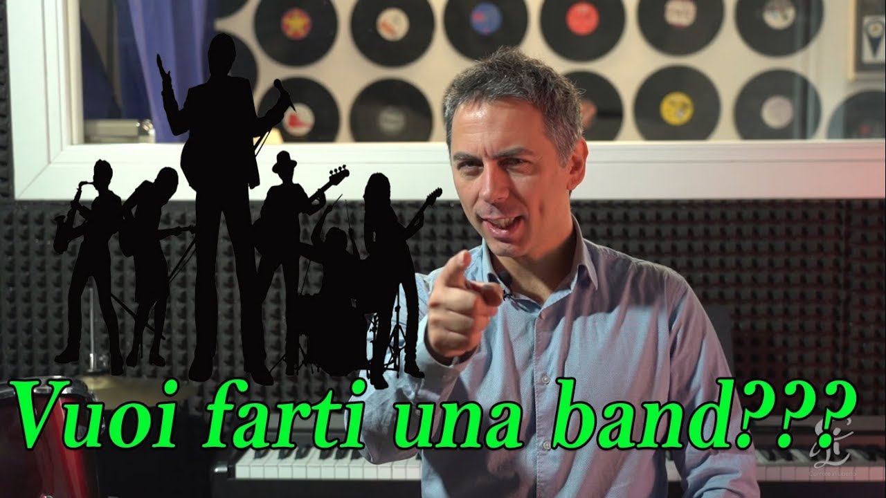 Vuoi cantare in una band??? Ecco cosa devi fare...