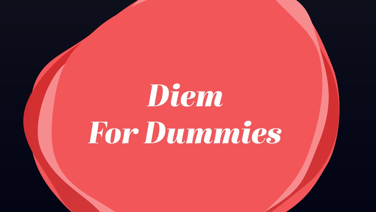 Facebook's Diem For Dummies | Facebook's Libra/Diem's Utility