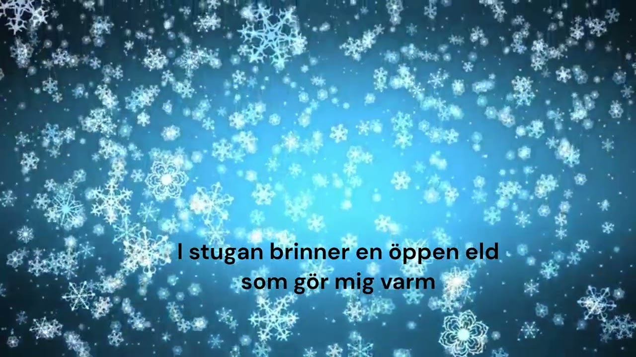 Stjärnorna glittrar som diamanter