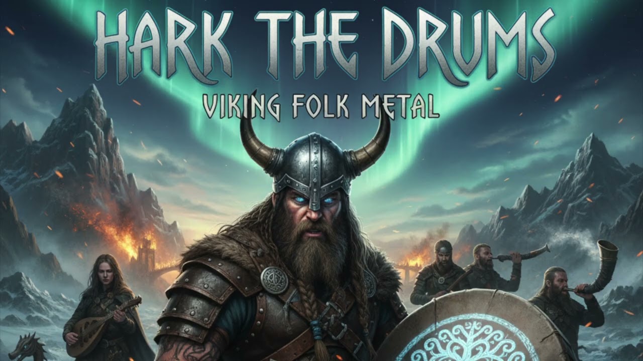 Hark the Drums | Viking Folk Metal | Norse Mythology