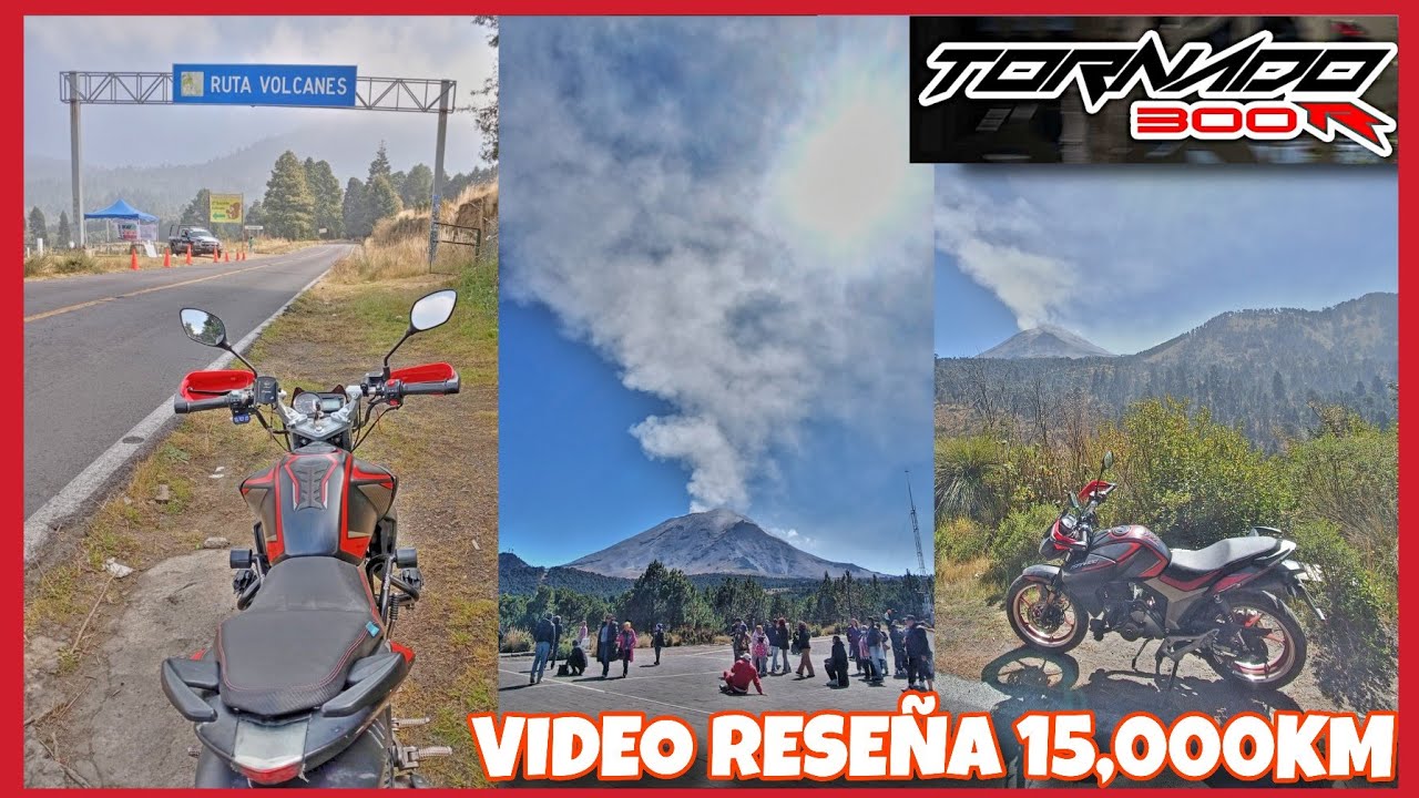 VENTO TORNADO 300 VIDEO RESEÑA A LOS 15,000KM DE USO 😱 ¡SEPTIMO SERVICIO! 😎 NO LA COMPRES SIN VER