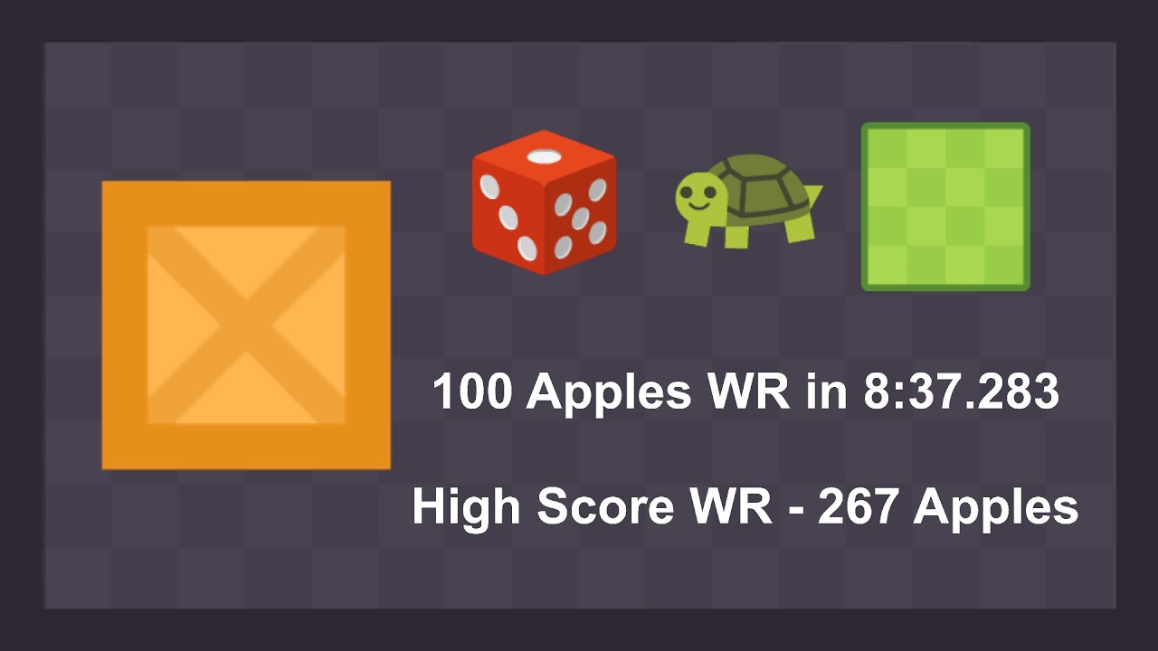 Trolling Never_Always I guess | Sokoban Dice Slow Large 100 & High Score World Record