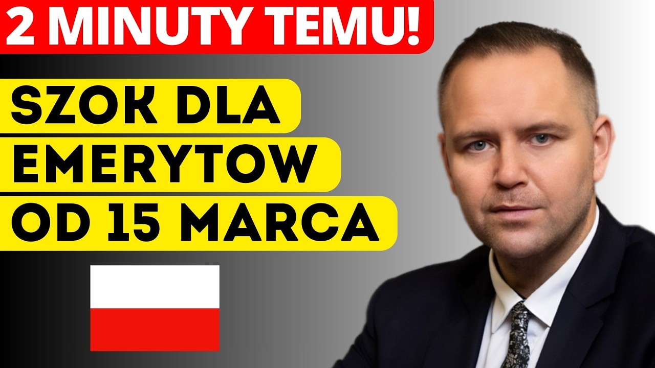 🚨 UWAGA! 9 zmian emerytalnych od 15 marca 2026 – ZUS potwierdza szczegóły