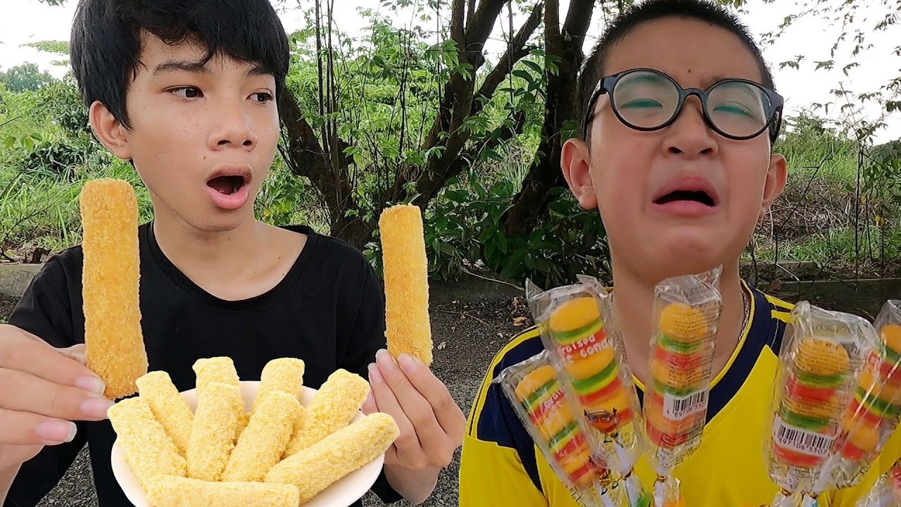 Người Anh Tham Lam - Anh Trả Lại Phô Mai Que Cho Em Đi - Bài Học Về Tình Anh Em