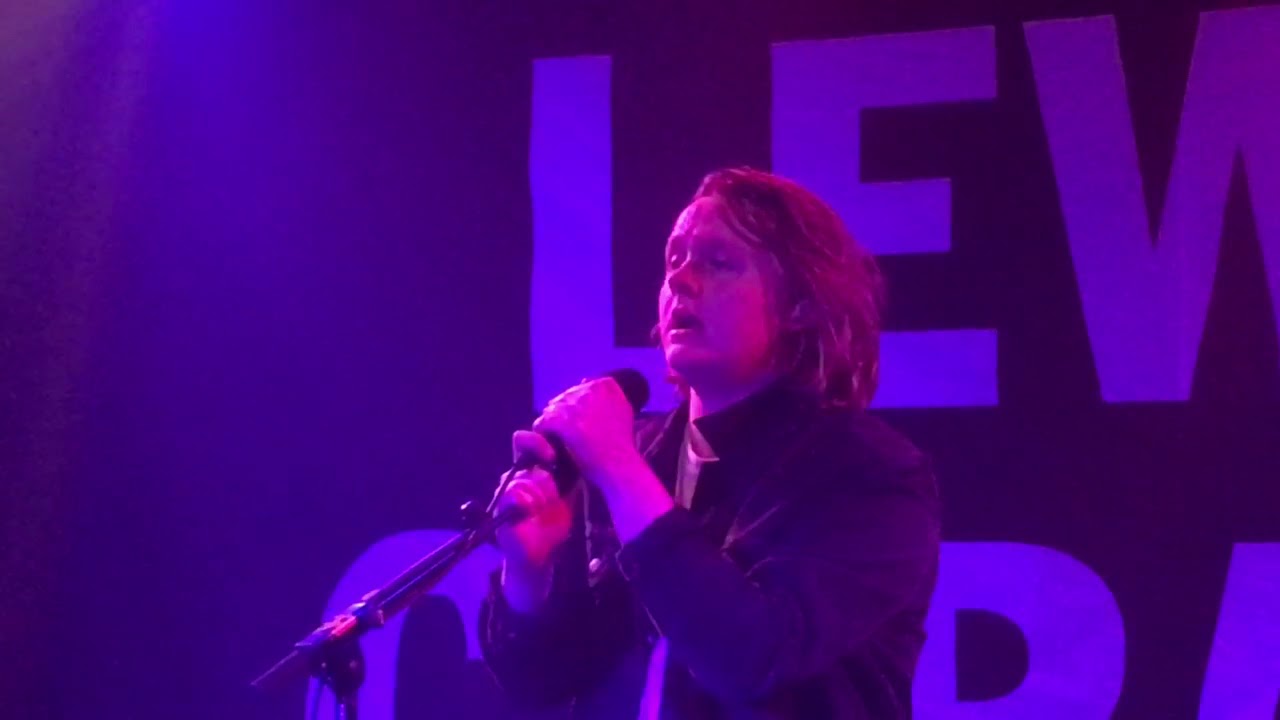 Lewis Capaldi - Rush - Live at Bitterzoet