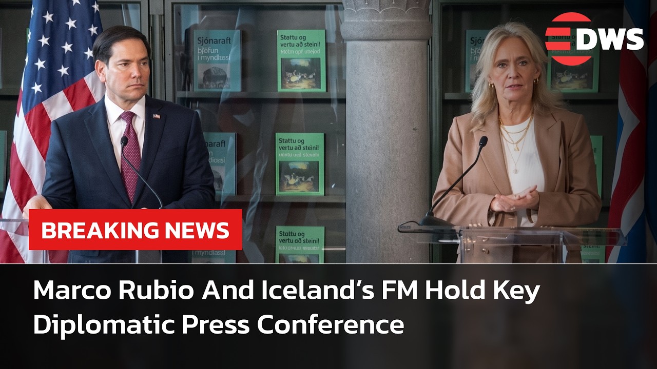 FULL PRESSER: Marco Rubio and Iceland&rsquo;s FM Gunnarsd&oacute;ttir Address Media in Reykjav&iacute;k | AC14