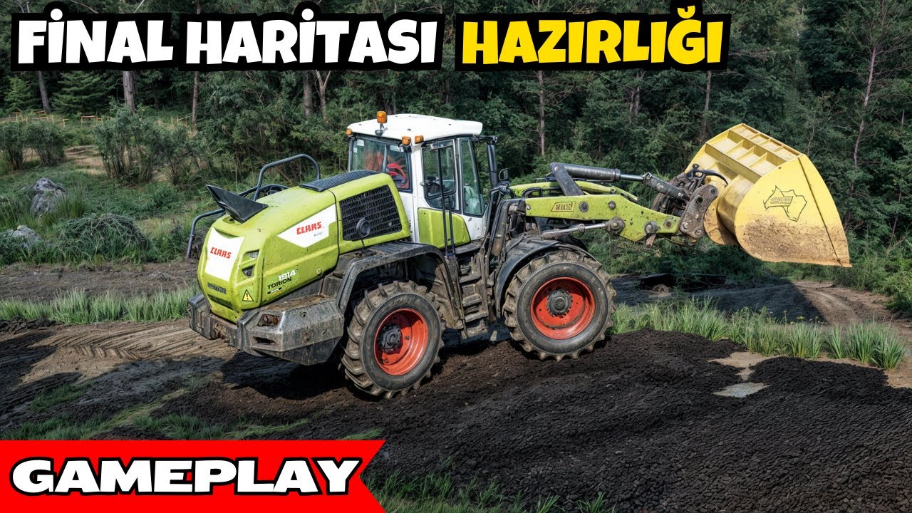 FİNAL HARİTASINDA YARIŞMACILARI NE BEKLİYOR ? | MEDRP EKİP ALIMLARI | FARMİNG SİMULATOR 22