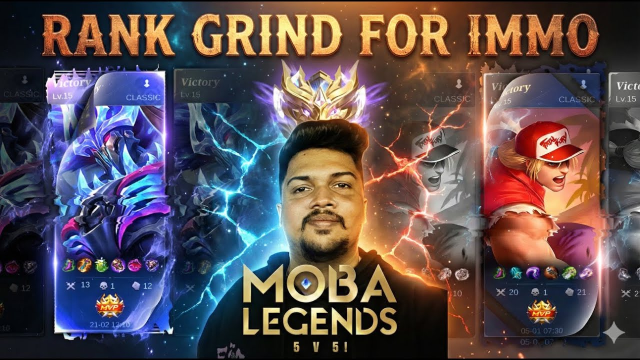 ABKI BAAR IMMORTAL 100 STAR ?? |ROAD to 2K SUBS | MLBB INDIA | MOBA LEGENDS 5v5 INDIA