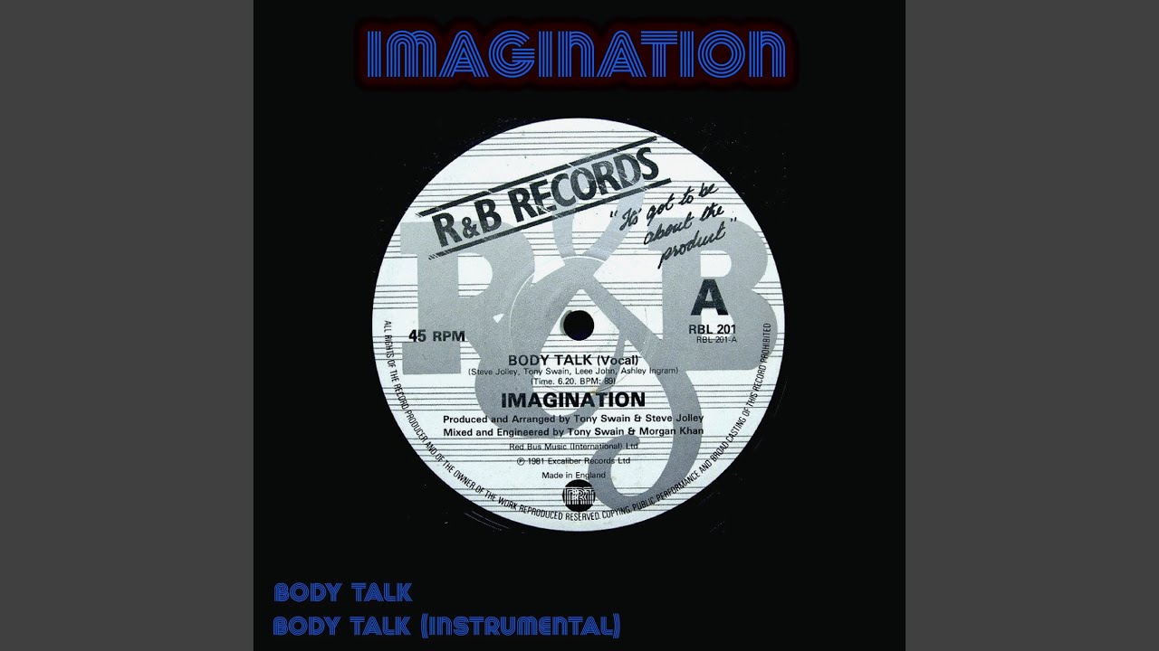 Body Talk (Instrumental)