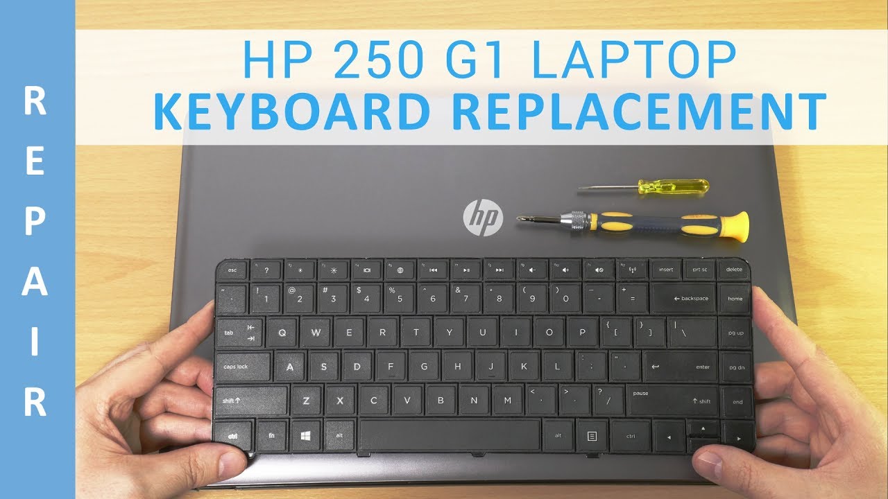 HP 250 G1 Laptop Keyboard Replacement