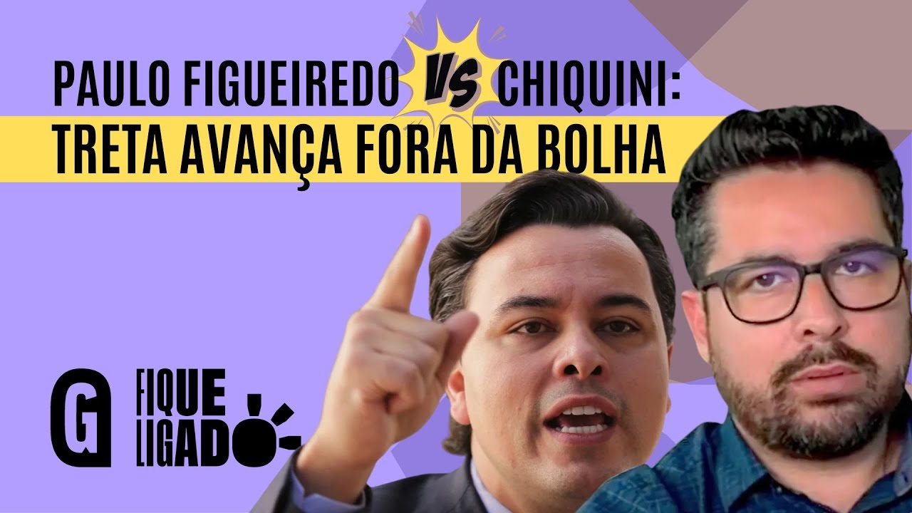 ⚔️Chiquini x Figueiredo: Briga vira espetáculo e expõe guerra na direita / FIQUE LIGADO