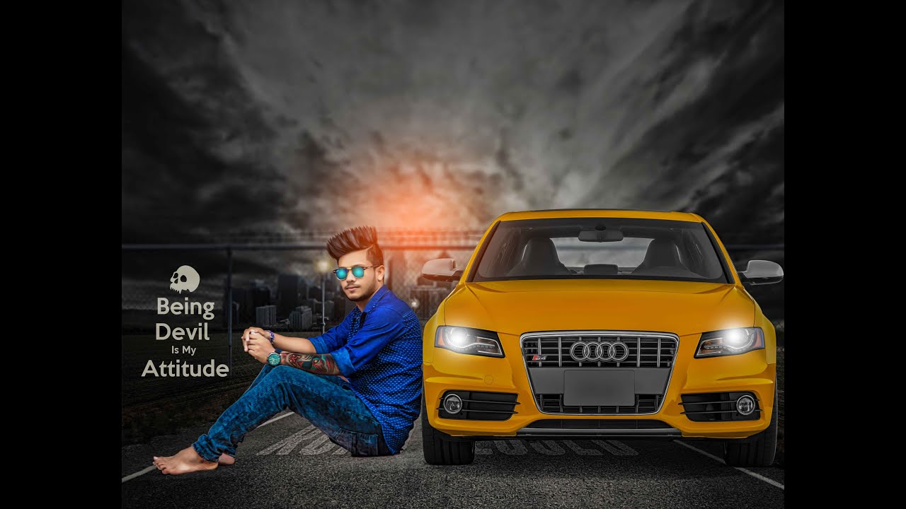 How To Edit  Like CB EDITS | Photoshop Tutorial