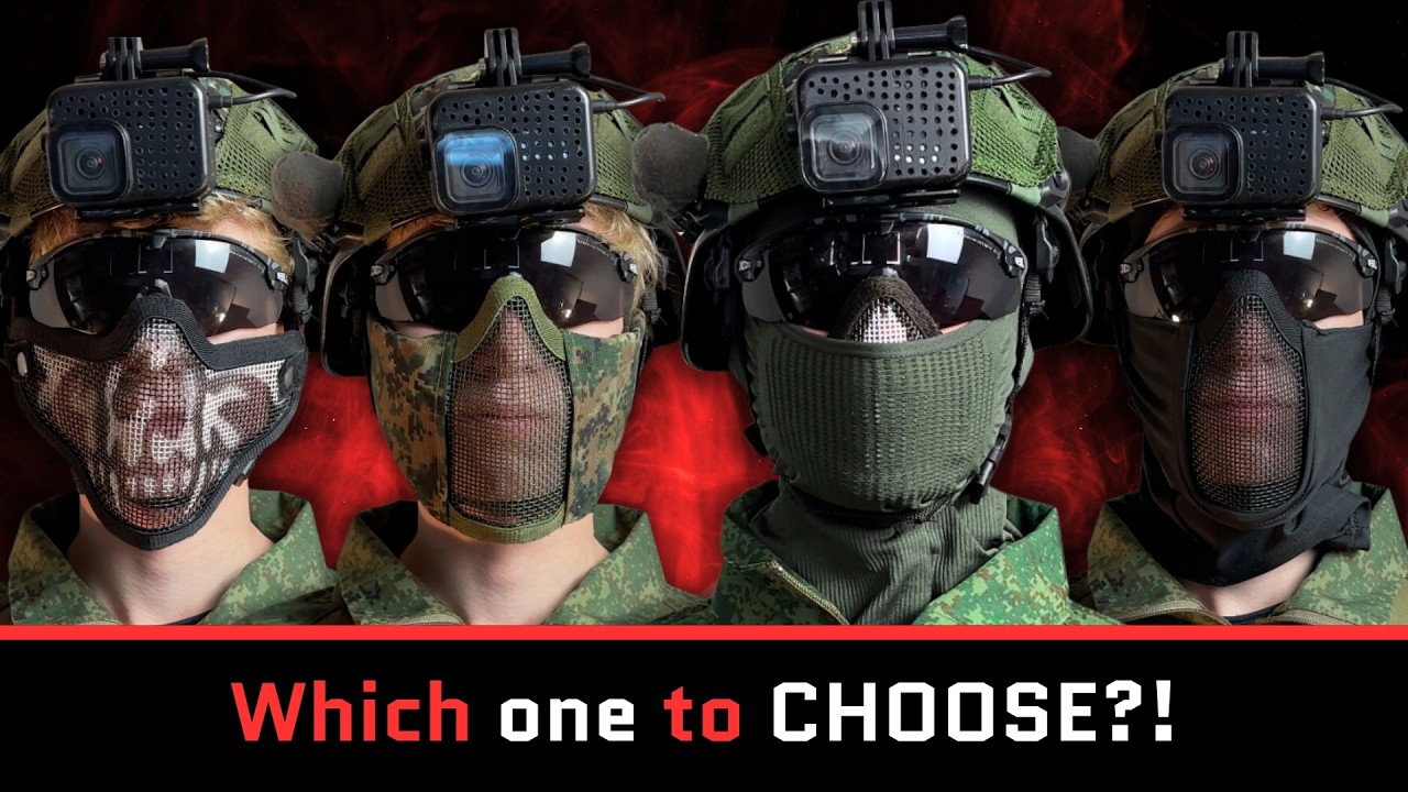 THE ONLY Airsoft Face Protection Guide You’ll EVER Need!