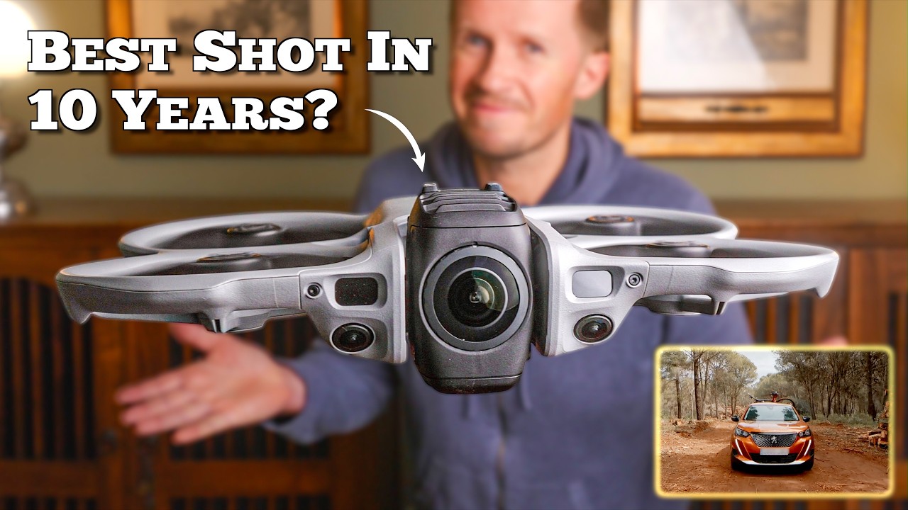DJI Avata 360 // Nasze najlepsze zdjęcie z drona od 10 lat?
