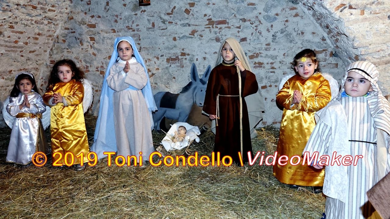 Presepe Vivente dei Bambini a San Giorgio Morgeto RC - by ToniCondello2