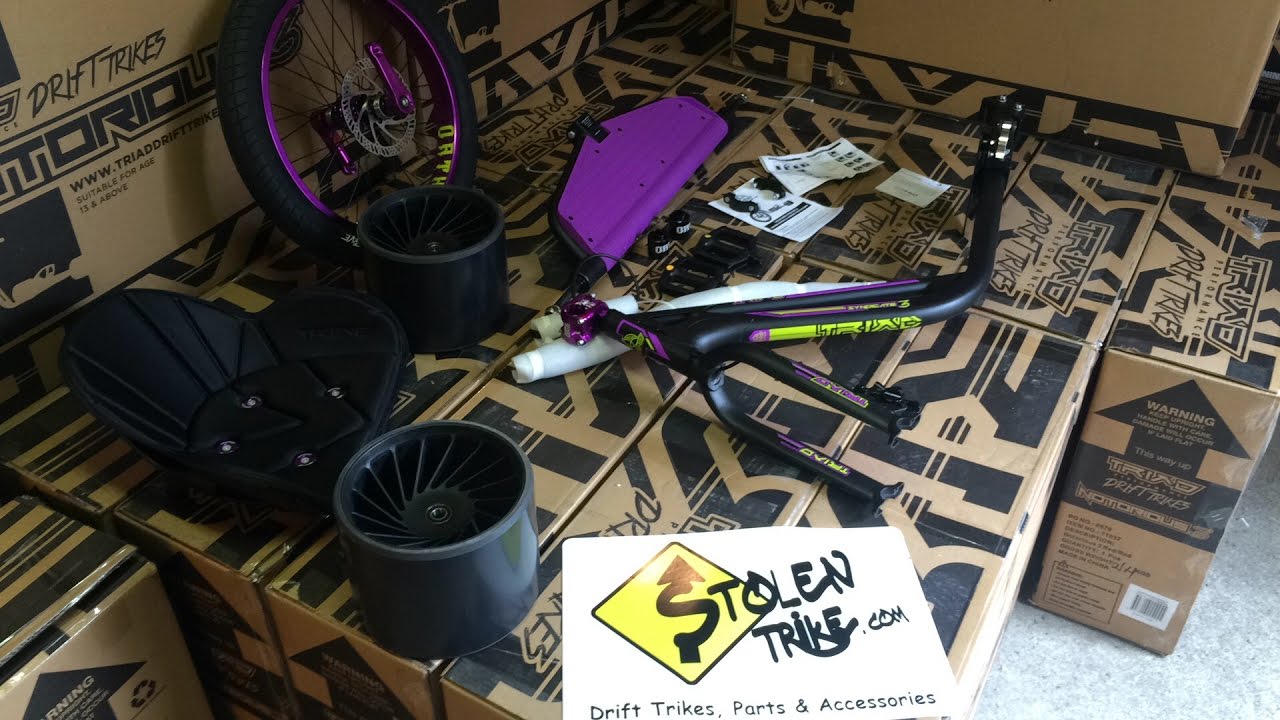 Syndicate 3 - Drift Trike - Unboxing
