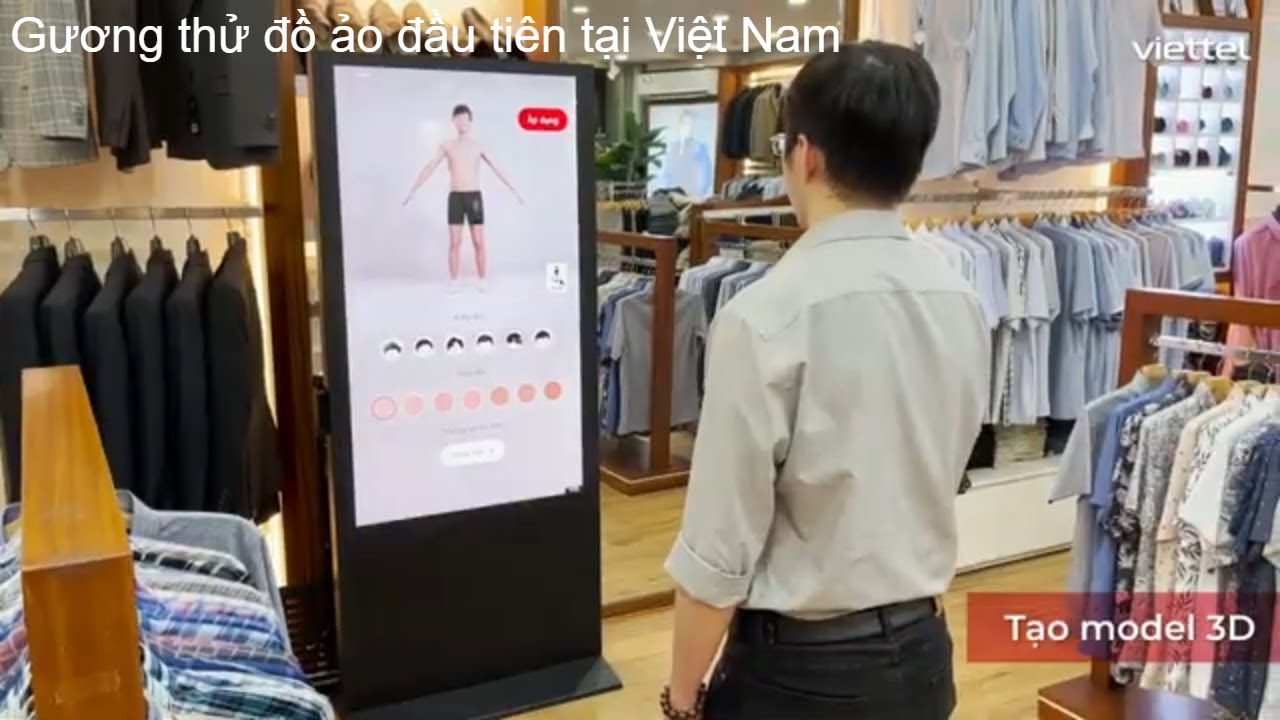 Virtual Try-On Mirror for Vietnamese Fashion Retailers