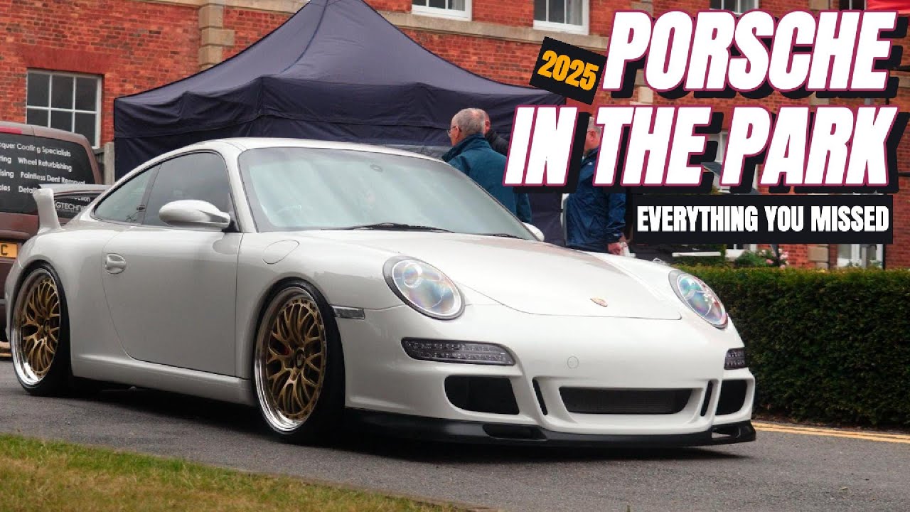 Porsche In The Park 2025 &ndash; The UK&rsquo;s Best Porsche Show? | Full Event Recap
