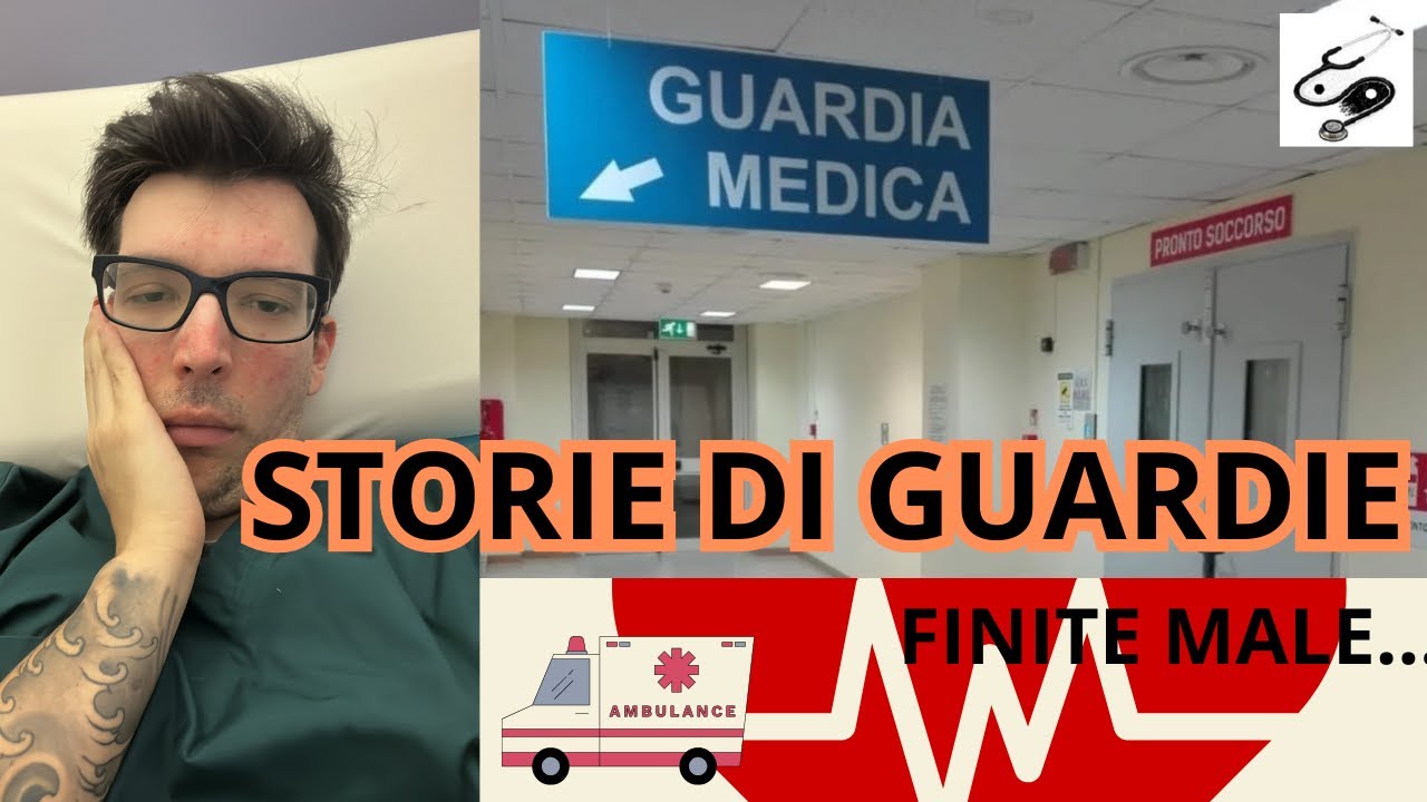 ECCO PERCHE' NON DEVI FARE QUESTO LAVORO - STORIE DI GUARDIA MEDICA EP.1 || med pages