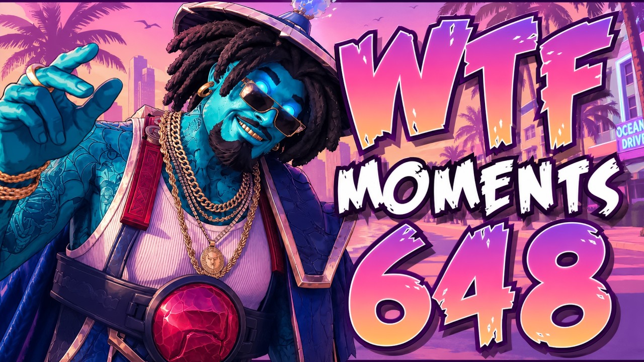 Dota 2 WTF Moments 648