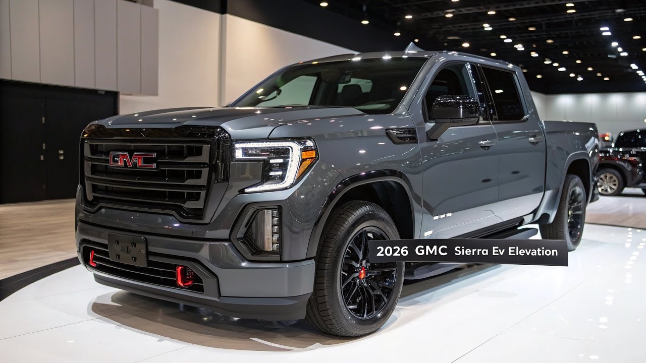&laquo;Это лучший электрогрузовик 2026 года? Обзор GMC Sierra EV Elevation&raquo;