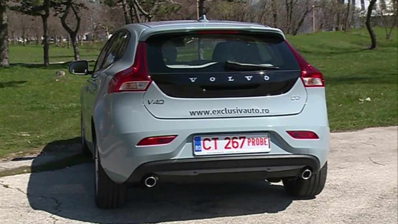 Prezentare si Test Drive Volvo V40
