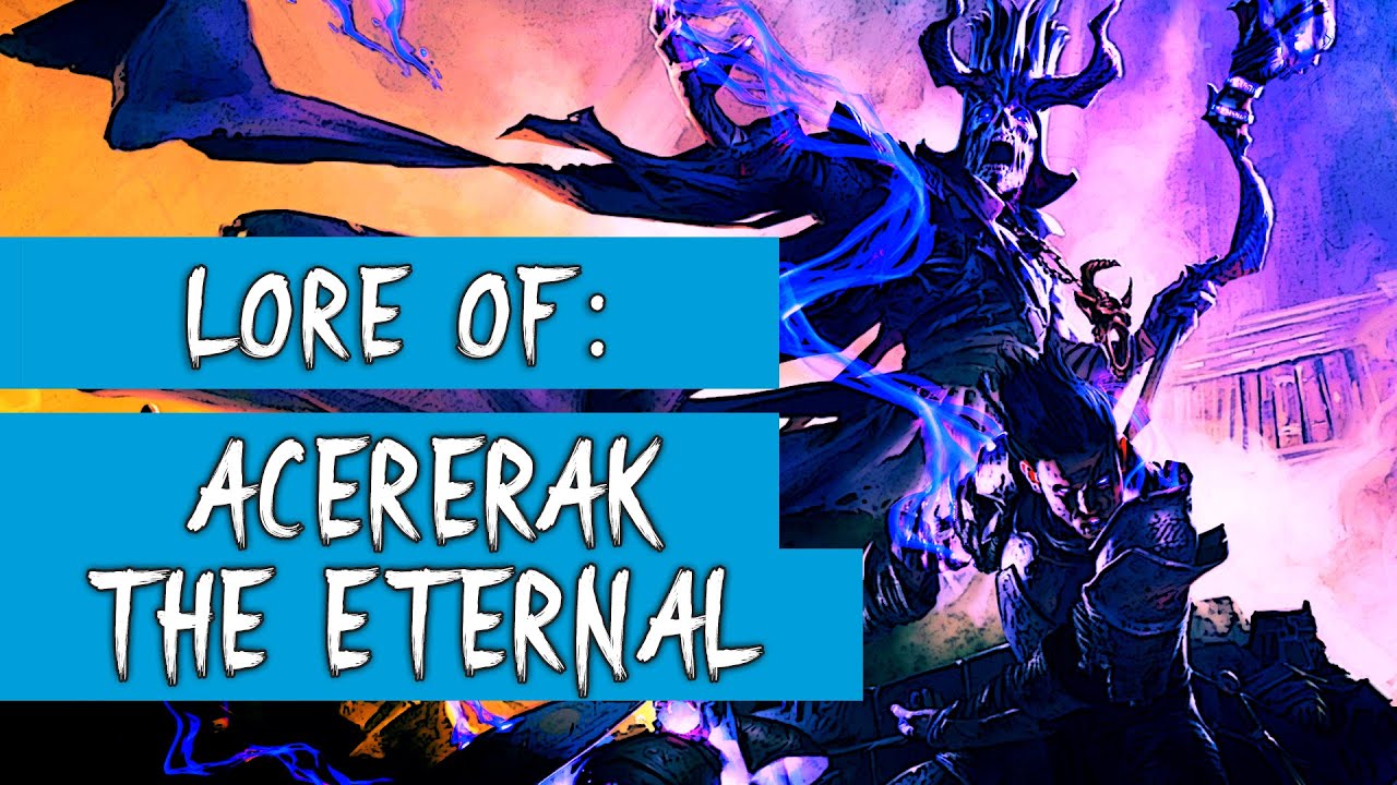 Who is Acererak from Tomb of Annihilation? ►DND LORE