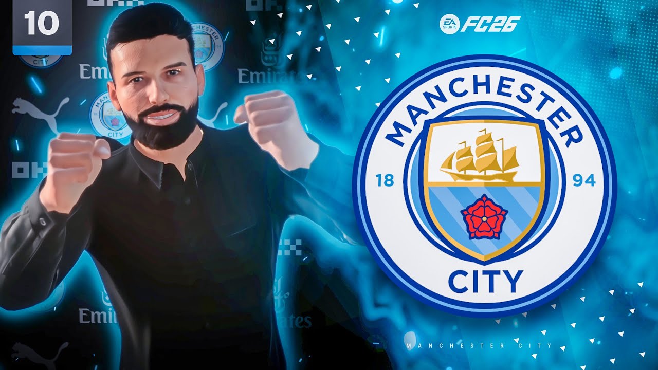 NASZE PIERWSZE TROFEUM PO POWROCIE! - EA FC 26 Kariera Manchester City #10