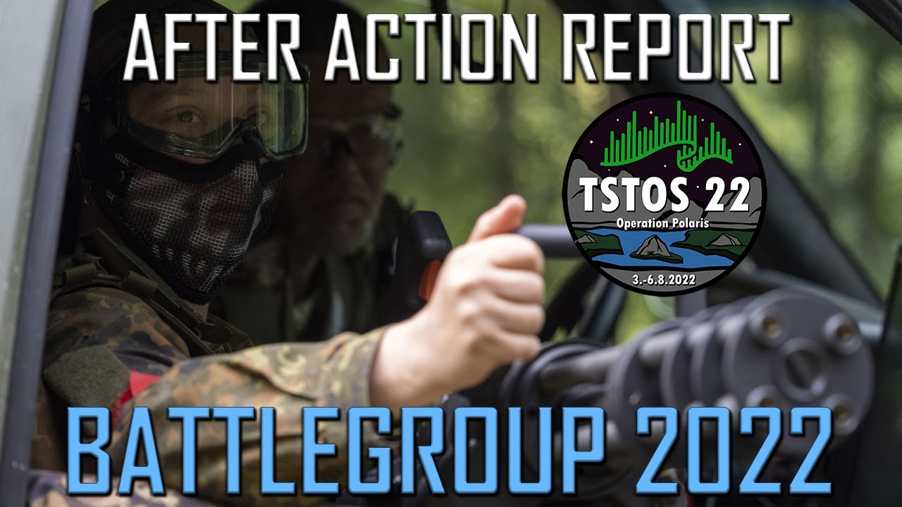Biggest airsoft milsim event in Finland: TSTOS 22: Operation Polaris - AFTER ACTION REPORT