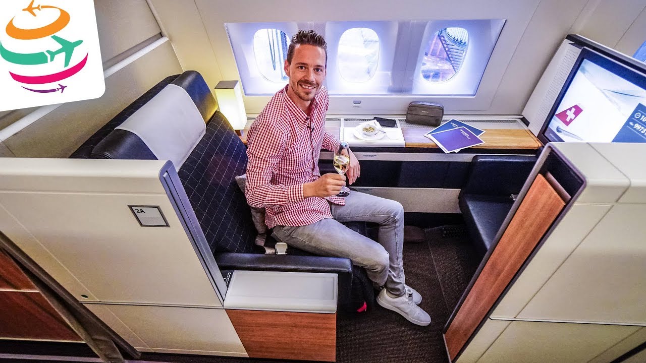 Schweizer Qualität, die SWISS First Class in der 777-300ER | YourTravel.TV