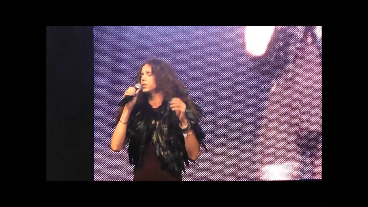 Michał Szpak - Iława, Intro + I Will Always Love You (06.07.2013)