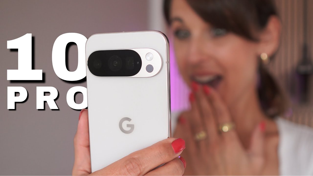 Google Pixel 10 Pro 🔥Warum sich alle Smartphones daran messen müssen