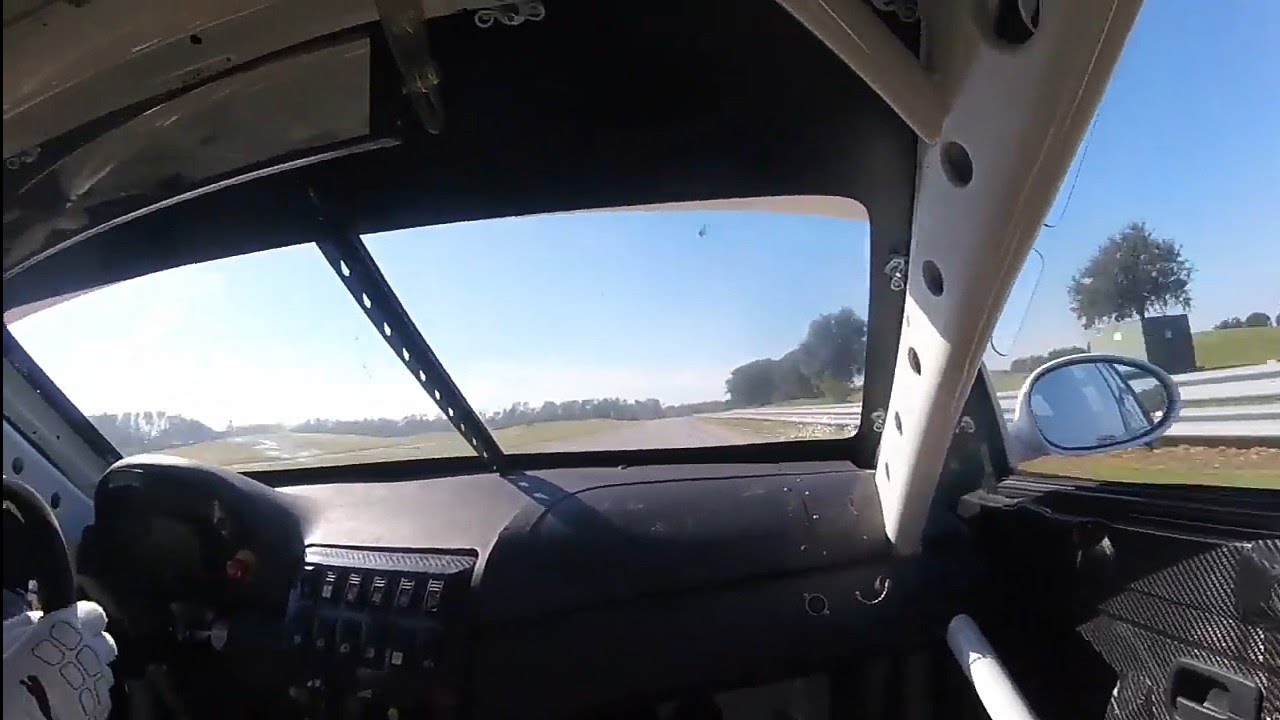 PTG BMW M3 GTR V8 Onboard