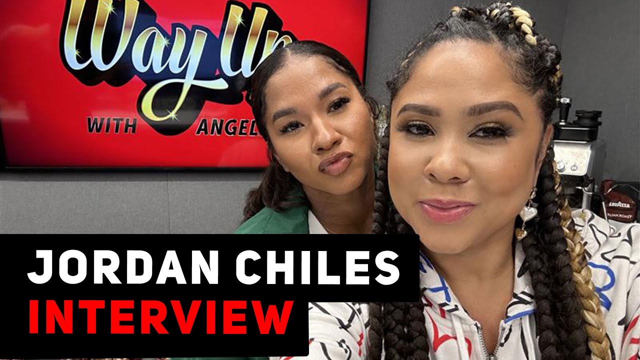 Jordan Chiles On Her Gymnastics Journey, Angela Yee Comparisons, Historic Podium Moments, + More