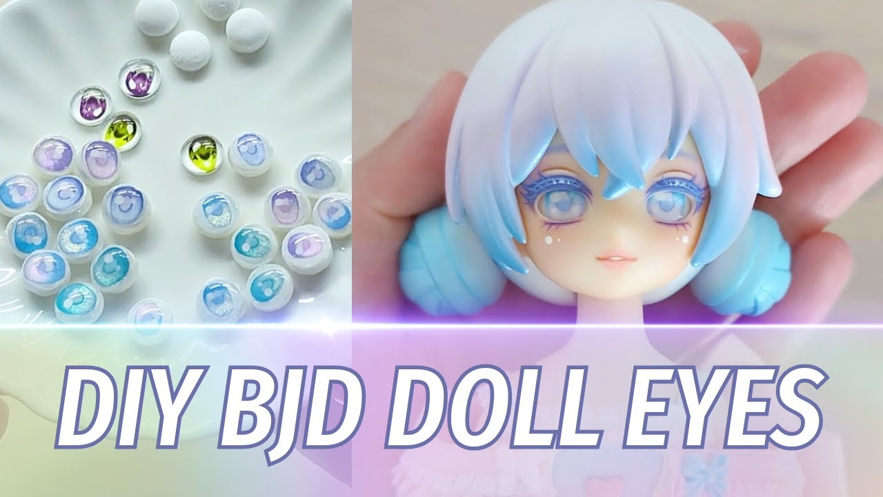 Make Anime Doll Eyes