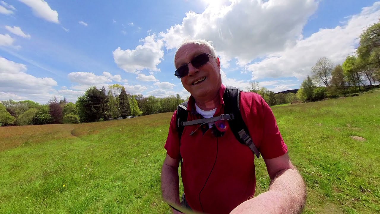 Hascombe & Winkworth walk, May 2021