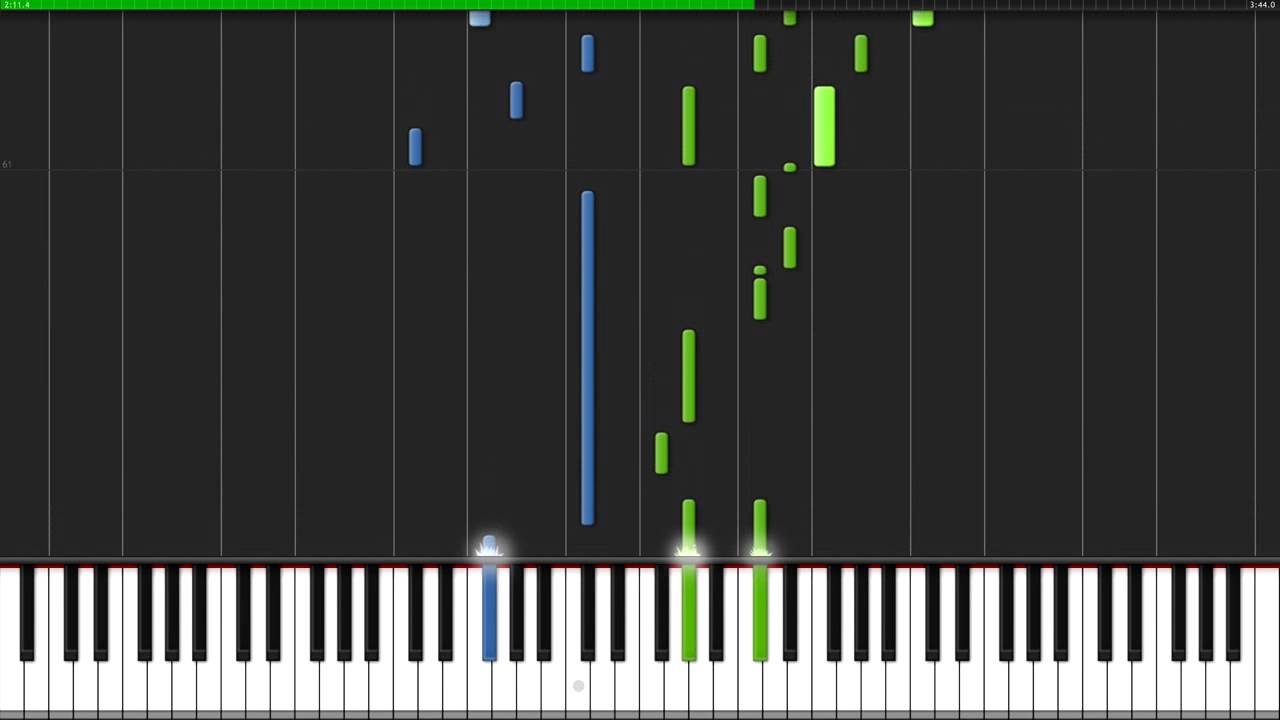 Maybe   Yiruma Piano Tutorial Synthesia
