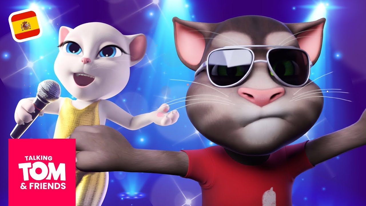 Talking Tom & Friends - Tom el guardaespaldas (Temporada 4 Episodio 6)