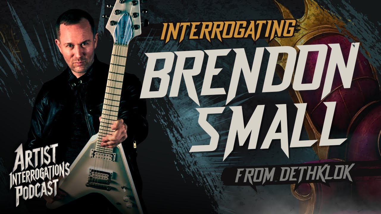 Brendon Small on Metalocalypse, Dethklok Live, and Building the Ultimate Metal Show (2024 Interview)