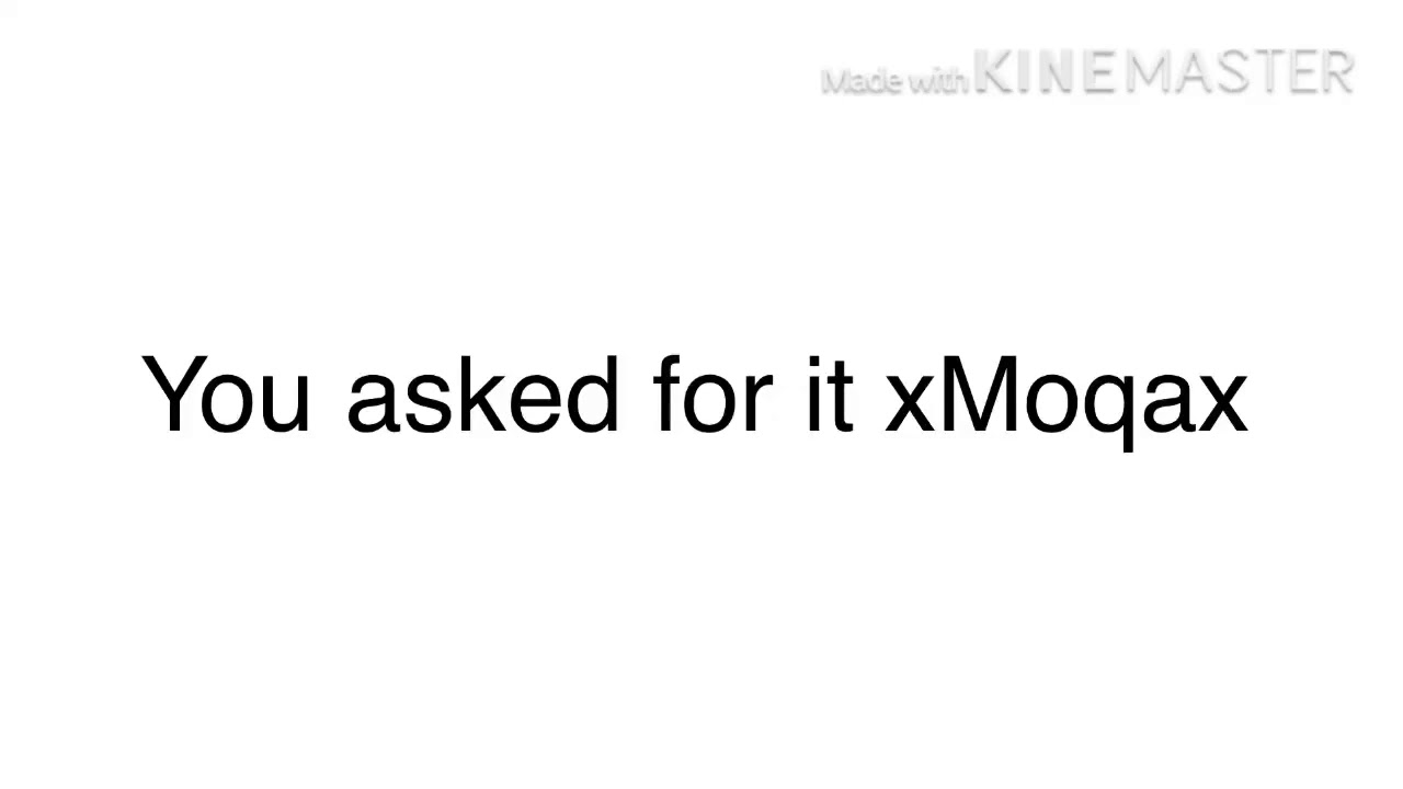 Here you go xMoqax!