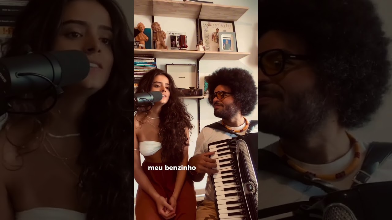 O amor eu encontrei  / Lara castagnolli e mestrinho do acordeon live 02 março 24