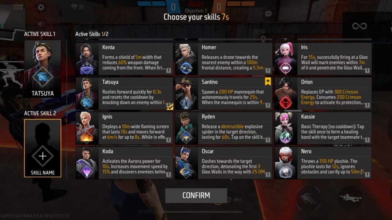 NEW DUO ACTIVE SKILL LONE WOLF IN INDONESIA SERVER GOD GAMEPLAY 