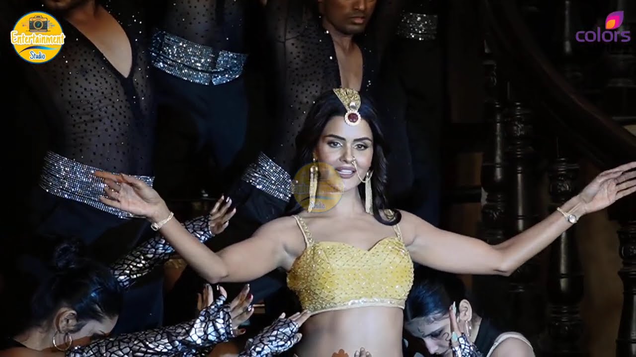 Colors Tv New Show Launch | NAAGIN 7 | Priyanka Choudhary | Eisha Singh | Namik | dance performance 
